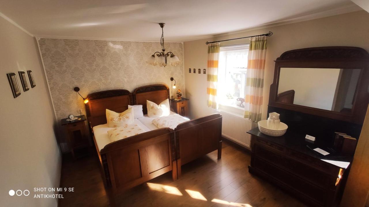 Antikhotel Steinbacher Hof Steinbach am Wald エクステリア 写真