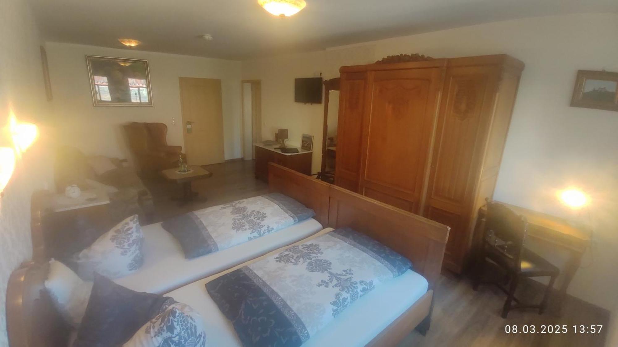 Antikhotel Steinbacher Hof Steinbach am Wald エクステリア 写真
