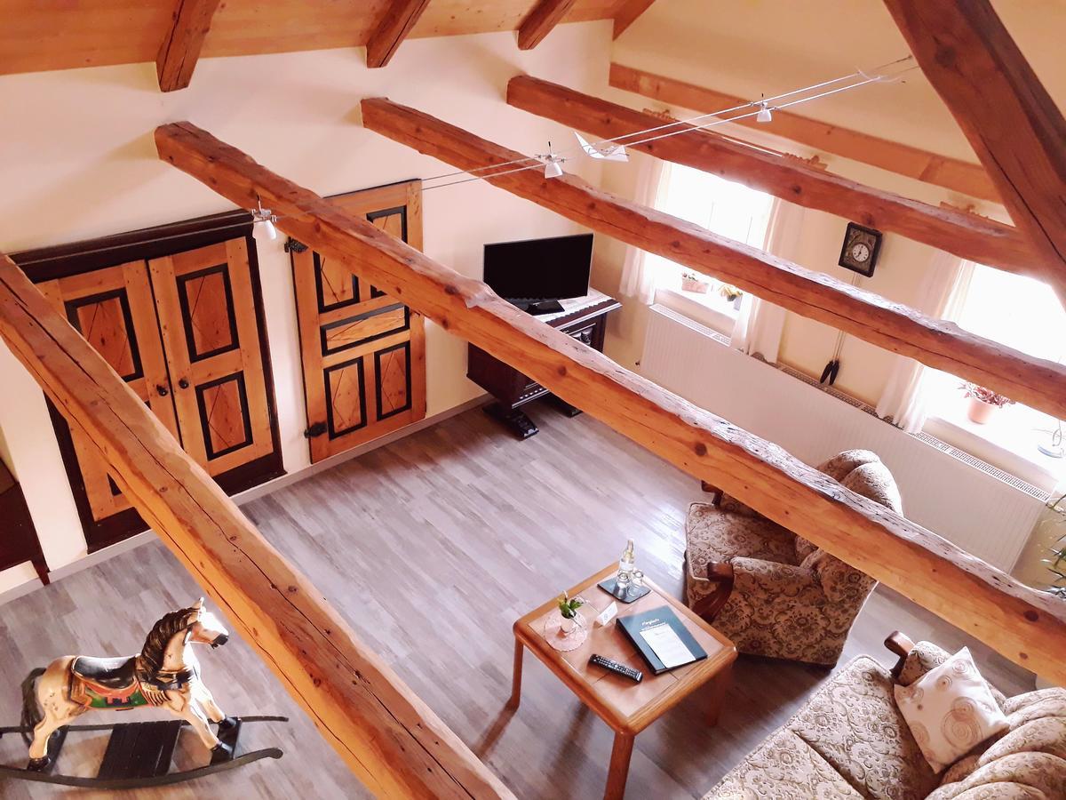 Antikhotel Steinbacher Hof Steinbach am Wald エクステリア 写真
