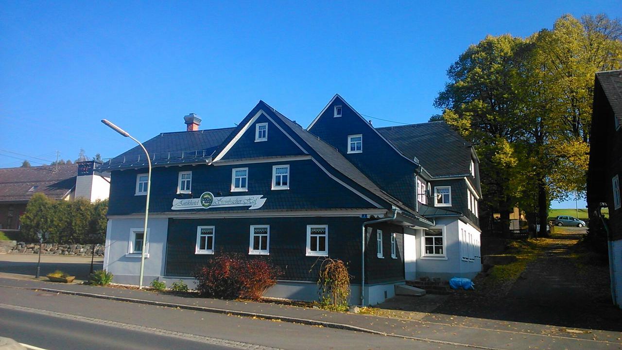 Antikhotel Steinbacher Hof Steinbach am Wald エクステリア 写真