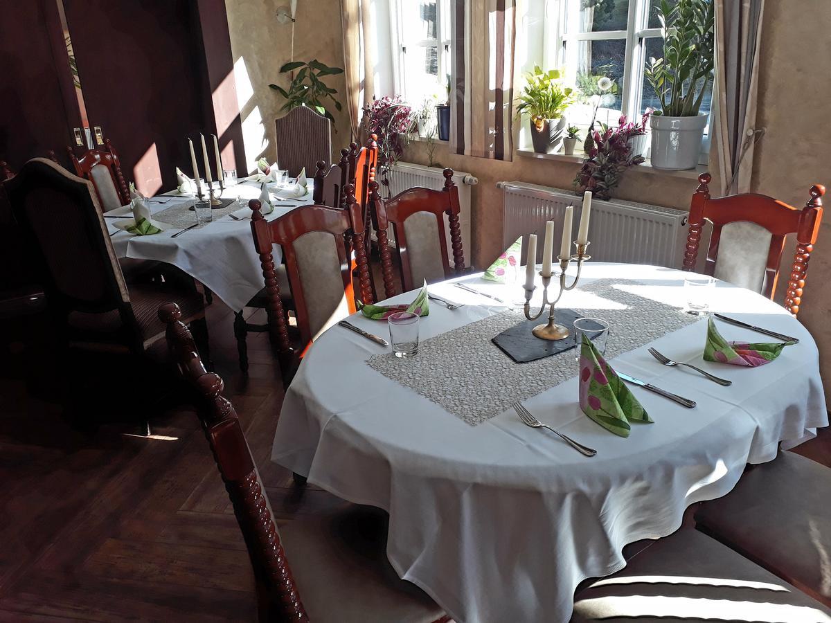 Antikhotel Steinbacher Hof Steinbach am Wald エクステリア 写真